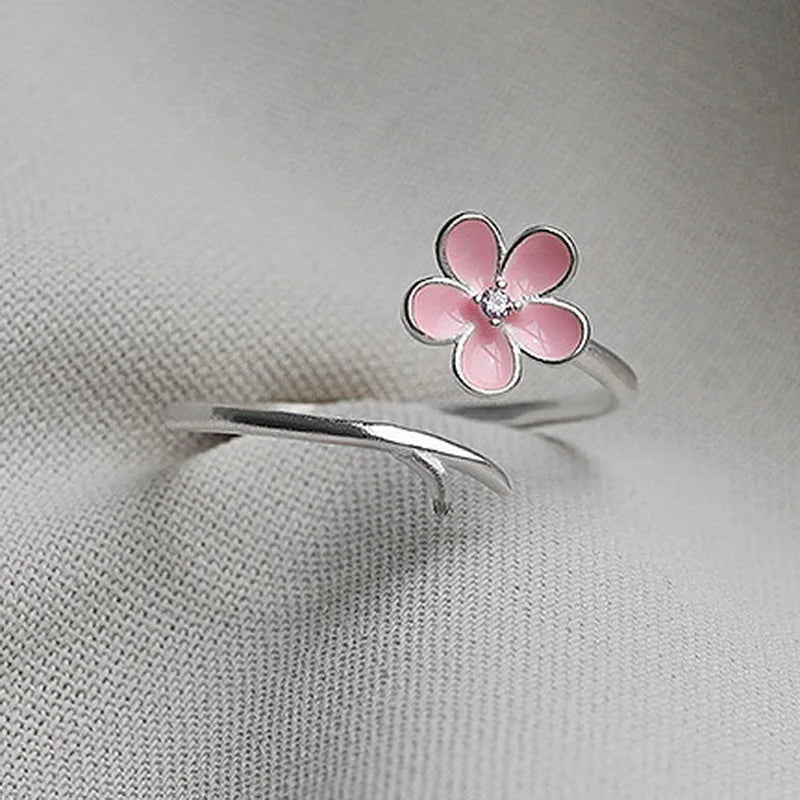 Cubic Zirconia Rose Ring and others