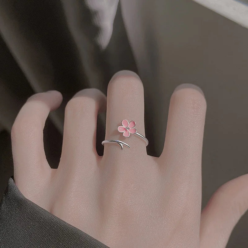 Cubic Zirconia Rose Ring and others