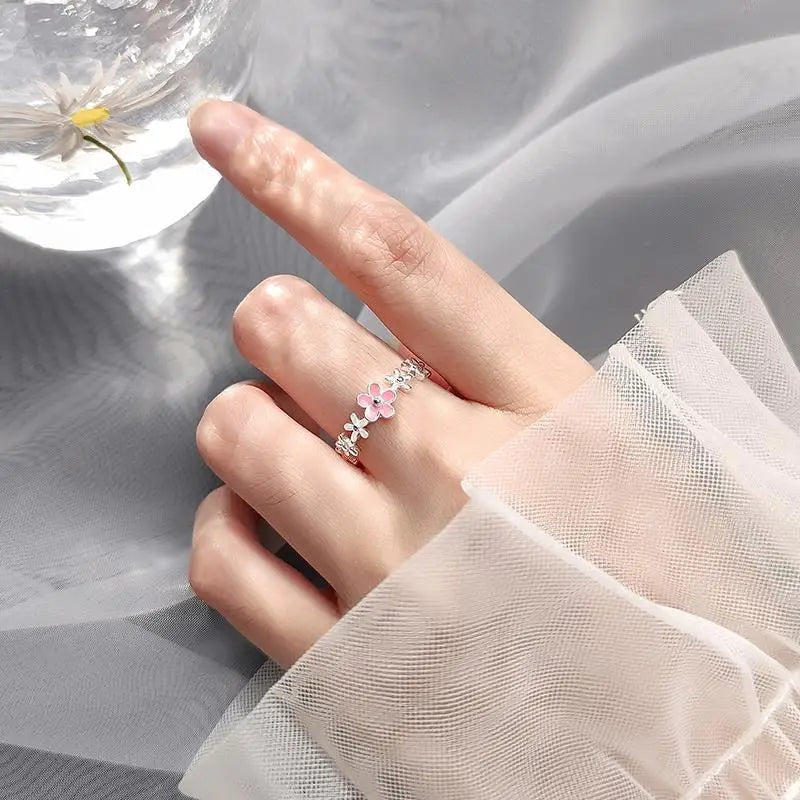 Cubic Zirconia Rose Ring and others