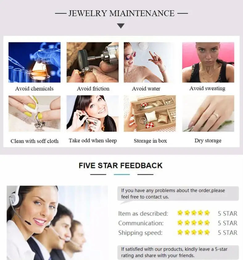 S925 Sterling Silver & Austrian Crystal Ring