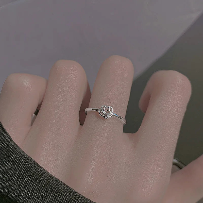 Cubic Zirconia Rose Ring and others