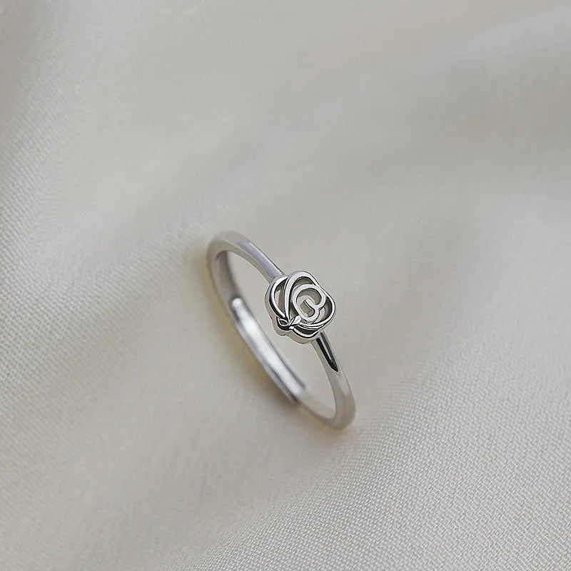 Cubic Zirconia Rose Ring and others