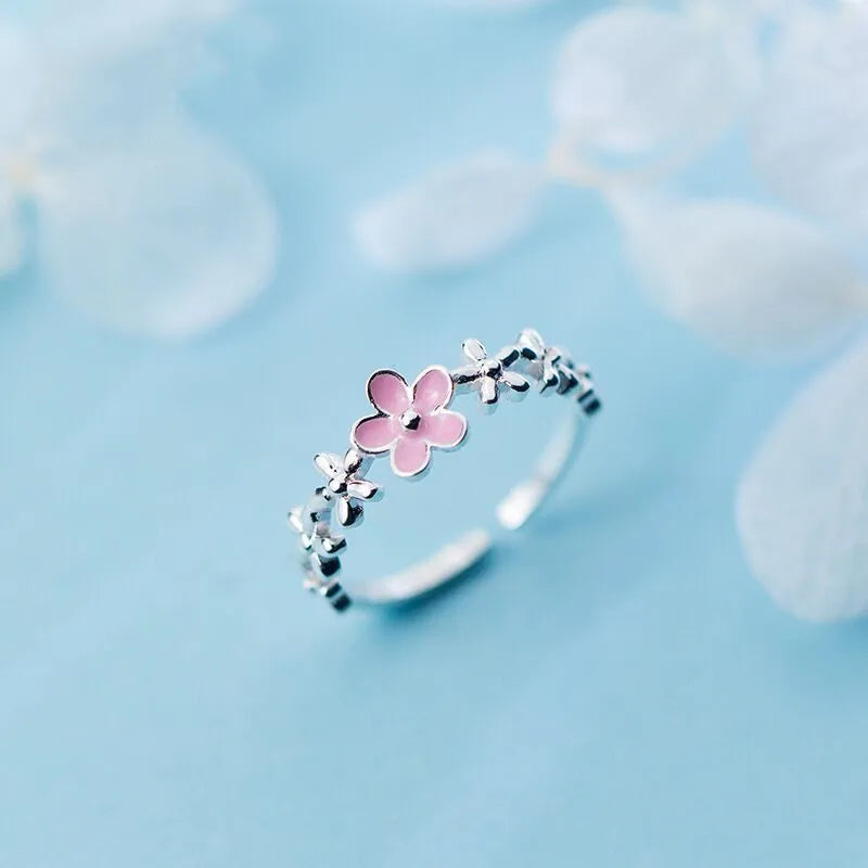 Cubic Zirconia Rose Ring and others