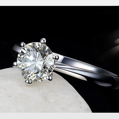 S925 Sterling Silver & Austrian Crystal Ring