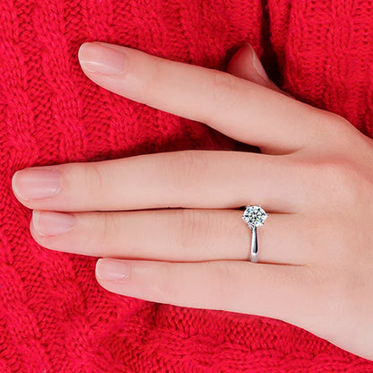 S925 Sterling Silver & Austrian Crystal Ring