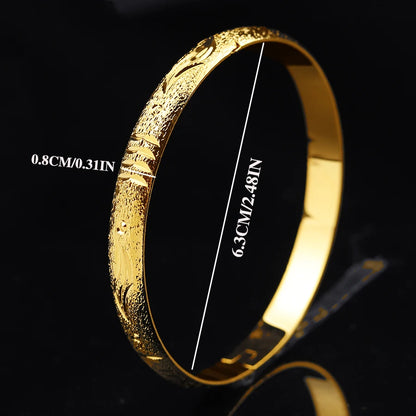 Gold Plated Bangles W4