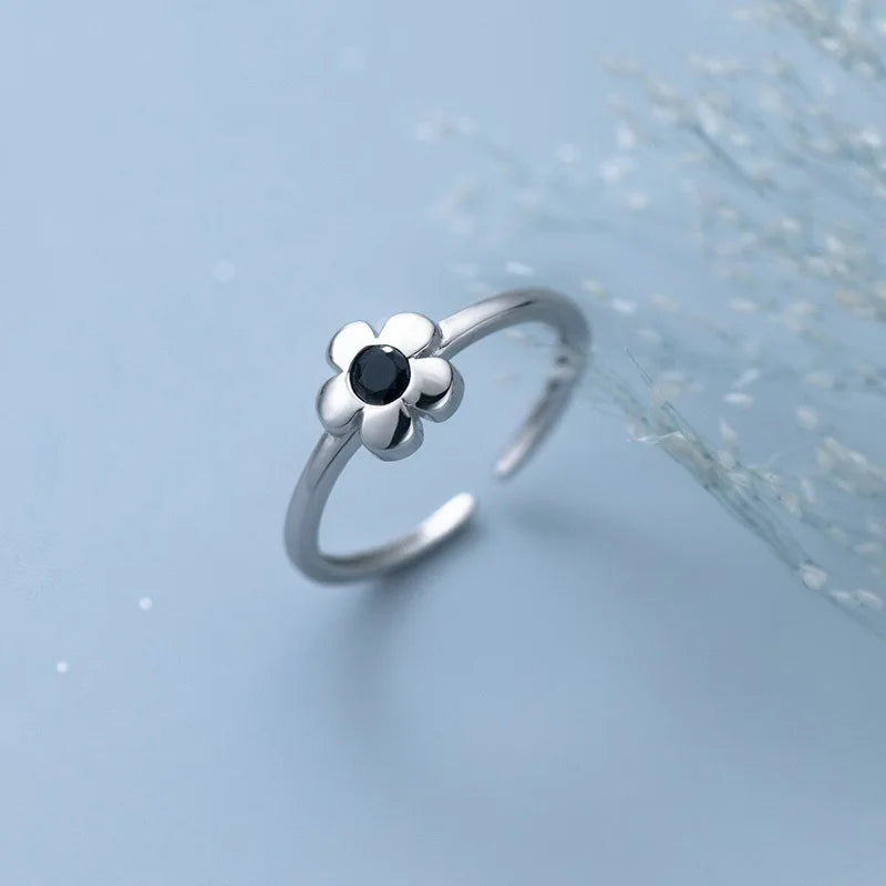 Cubic Zirconia Rose Ring and others