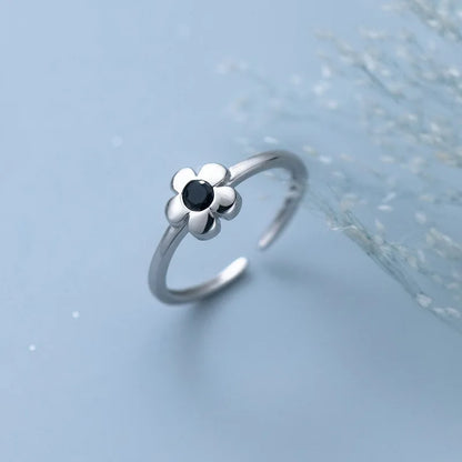 Cubic Zirconia Rose Ring and others