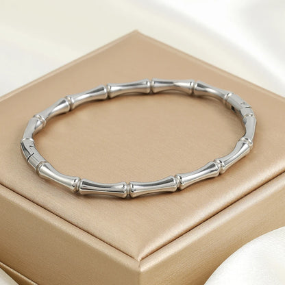 Gold Plated Stainless Steel Bangles W12