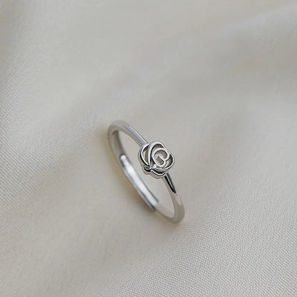 Cubic Zirconia Rose Ring and others