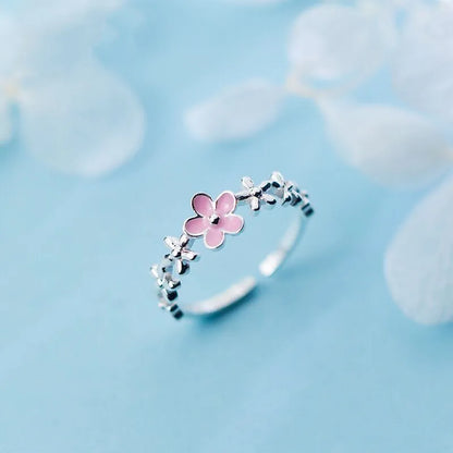 Cubic Zirconia Rose Ring and others